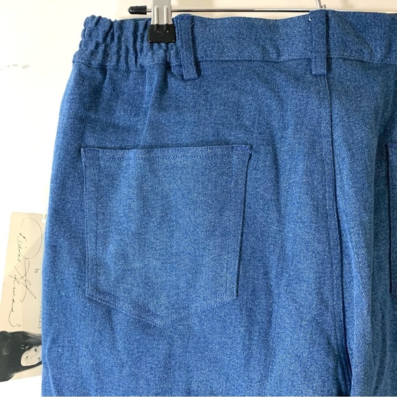 DG2 Diane Gilman Straight Leg blue jeans - Picture 5 of 9